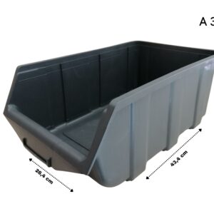 PLASTİK AVADANLIK A350 GRİ