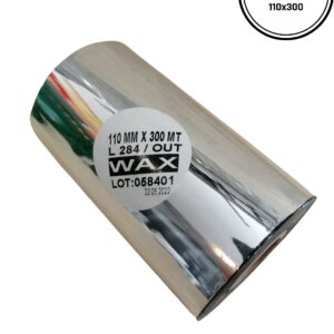 RİBBON WAX L284-OUT 110X300M