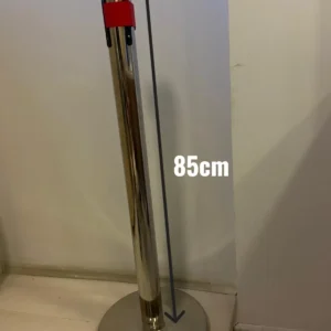 ŞERİT BARİYER KROM KARTUŞLU 230CM