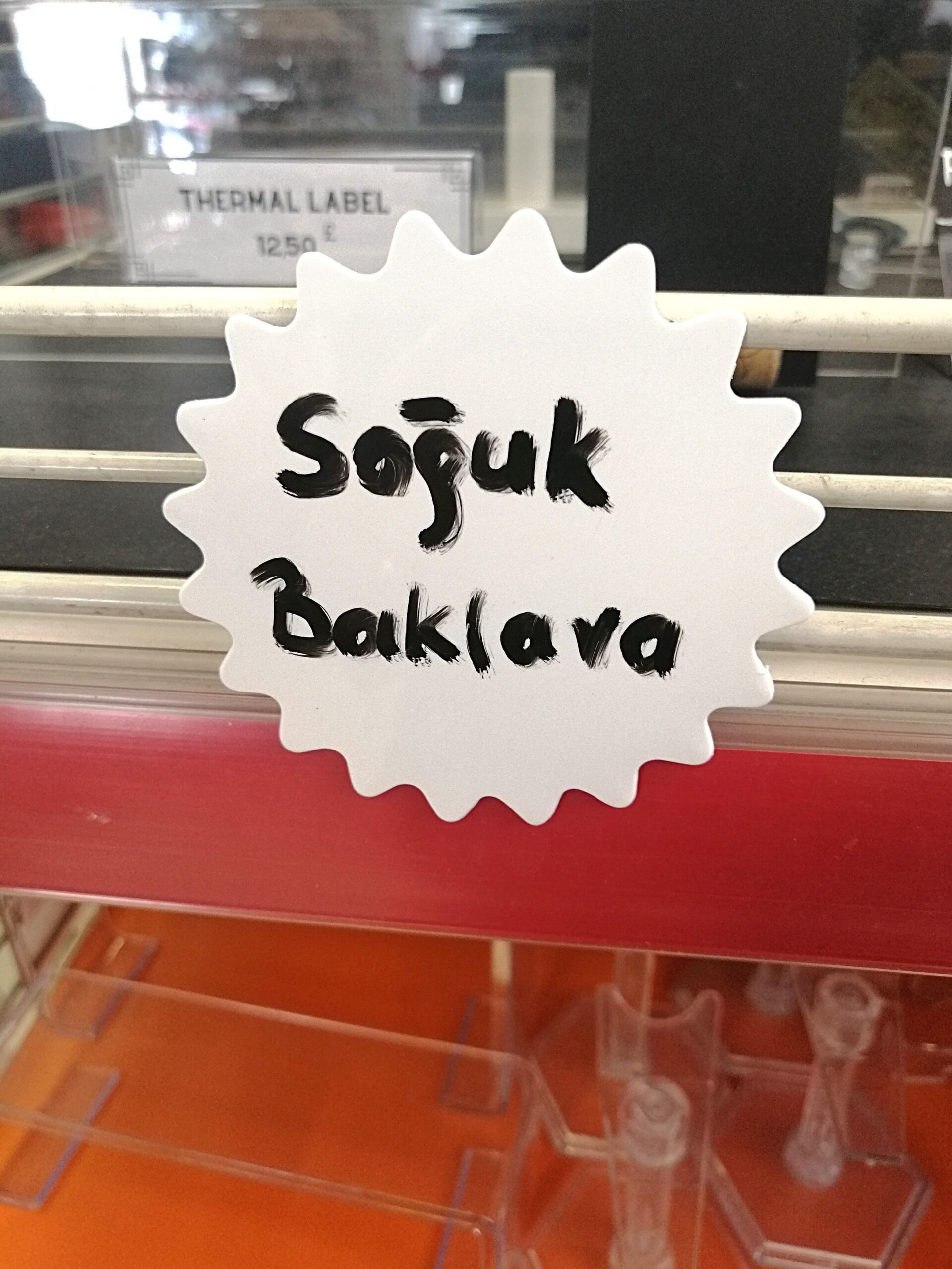 5 Adet Dekoratiff Silinebilir Cama ve Tele Takma Geçme Rozet Etiket, Fiyat Raf Ürün Etiketi Beyaz - Görsel 5