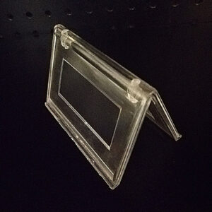 PLASTİK ÇATI FORMATLI ETİKETLİK 10XH:7CM